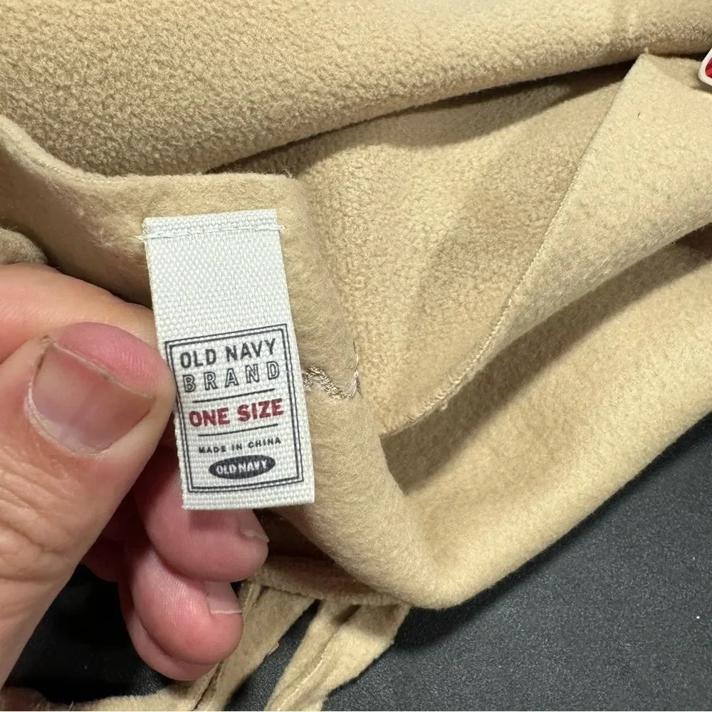 Old Navy Fleece Scarf Unisex NEW #  D106